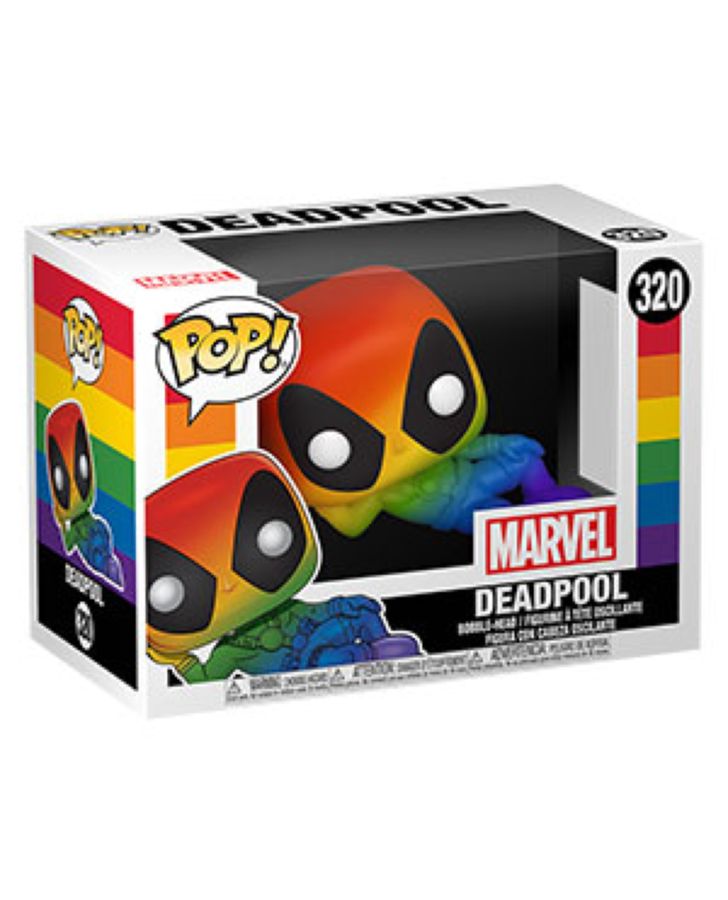 Deadpool - Deadpool Rainbow Pride Pop! Vinyl