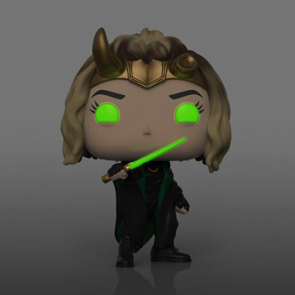 Loki - Sylvie Glow US Exclusive Pop! Vinyl