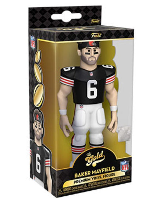 NFL: Browns - Baker Mayfield 5" Vinyl Gold