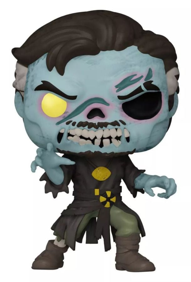 What If - Zombie Doctor Strange US Exclusive Pop! Vinyl 