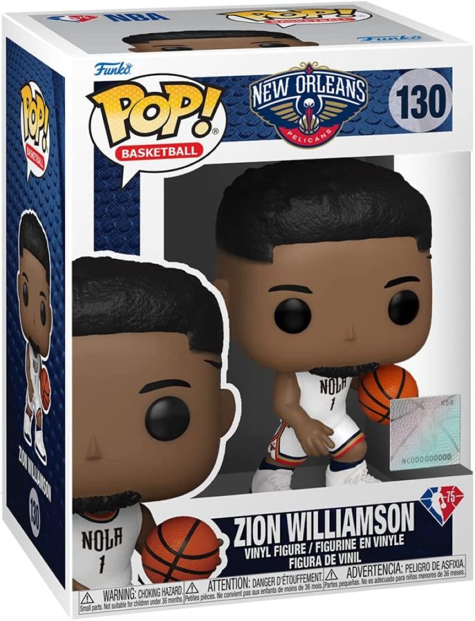 NBA: Pelicans - Zion Williamson Pop! Vinyl