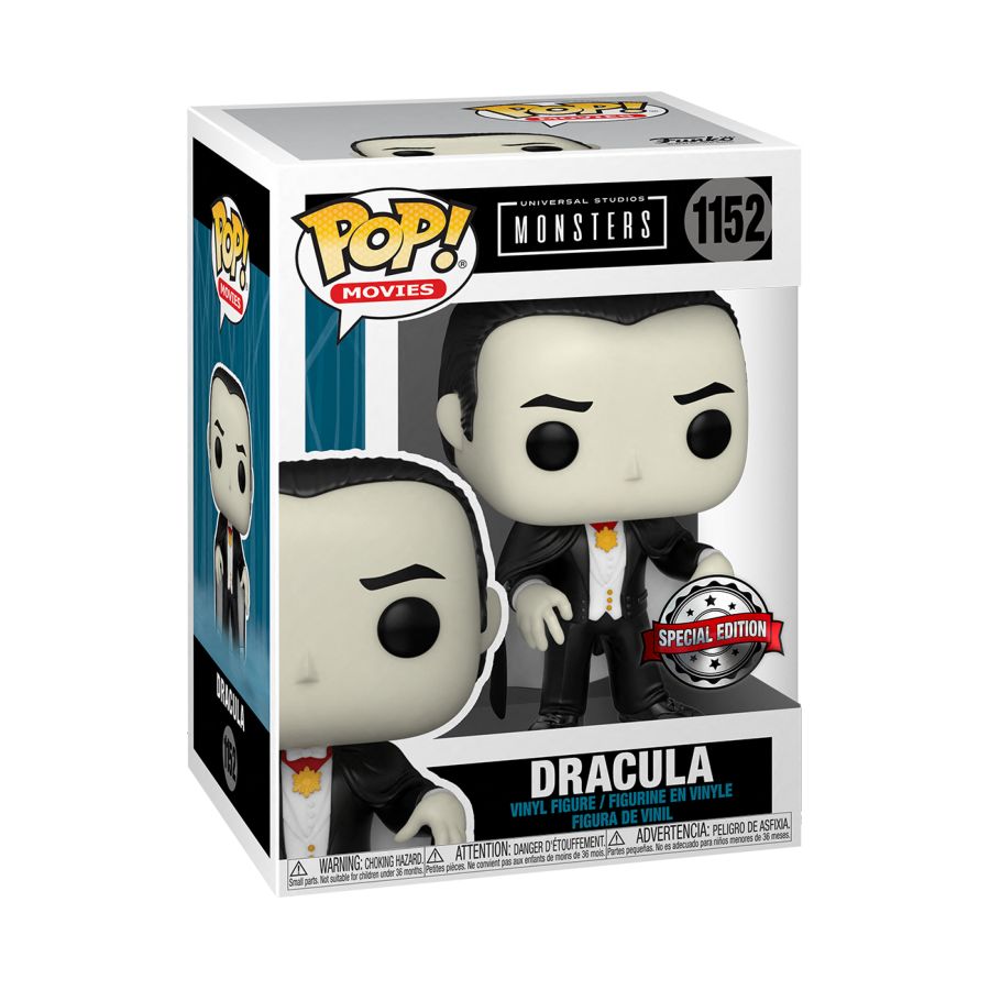 Universal Monsters - Dracula US Exclusive Pop! Vinyl 