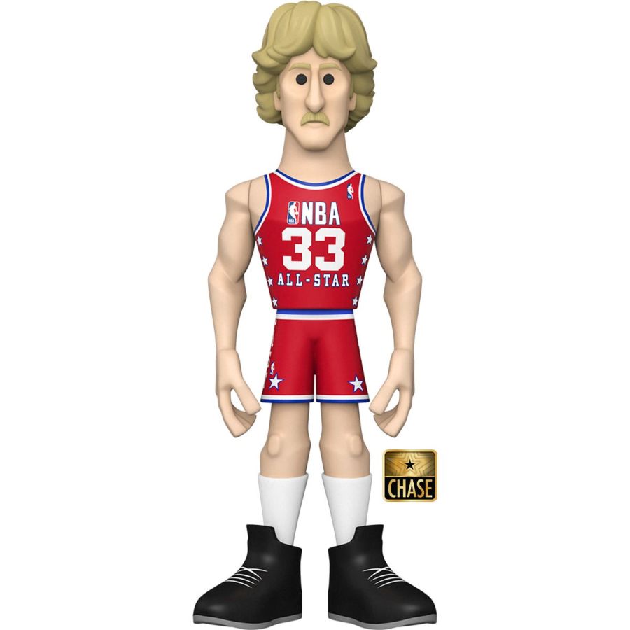 NBA Legends: Celtics - Larry Bird 5" Vinyl Gold