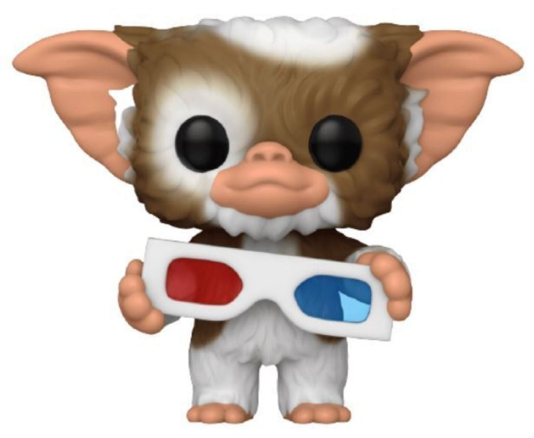 Gremlins - Gizmo 3D Glasses Flocked US Exclusive Pop! Vinyl