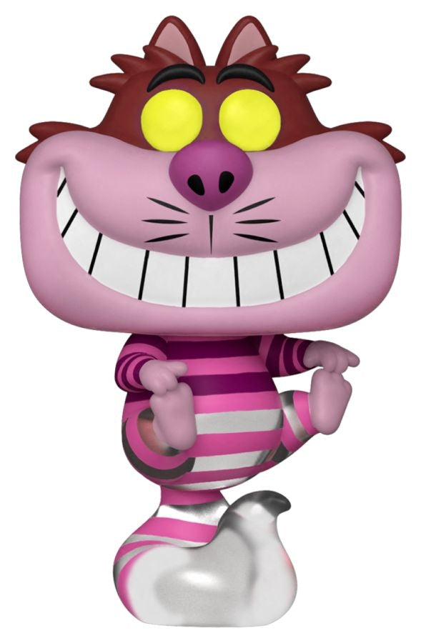 Alice in Wonderland - Cheshire Cat Transparent Glow US Exclusive Pop! Vinyl 