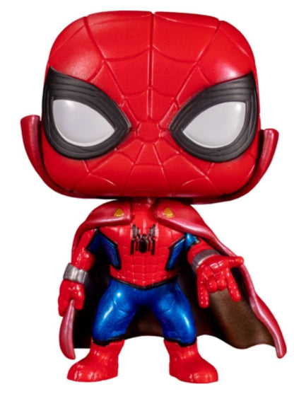 What If - Spider-Man Zombie Hunter Metallic US Exclusive Pop! Vinyl