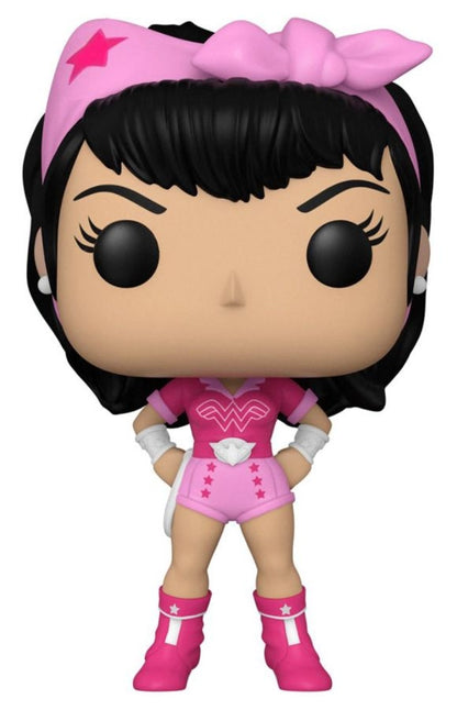 DC Bombshells - Wonder Woman Breast Cancer Awareness Pop! Vinyl