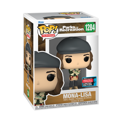 Parks and Recreation - Mona-Lisa NYCC 2022 Fall Convention Exclusive Pop! Vinyl