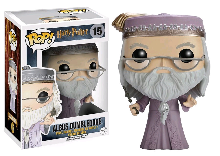 Harry Potter - Dumbledore with Wand Pop! Vinyl - Ozzie Collectables