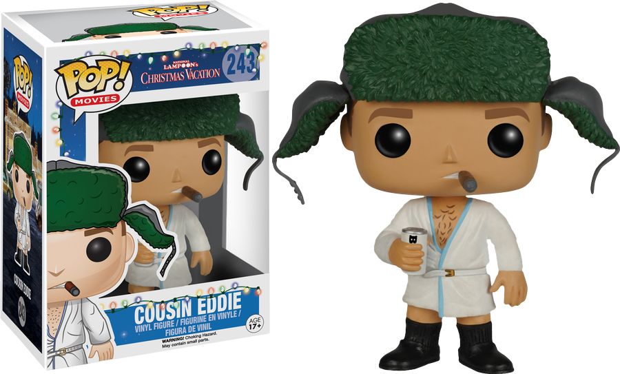 National Lampoon's Christmas Vacation - Cousin Eddie Pop! Vinyl - Ozzie Collectables