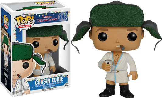 National Lampoon's Christmas Vacation - Cousin Eddie Pop! Vinyl - Ozzie Collectables