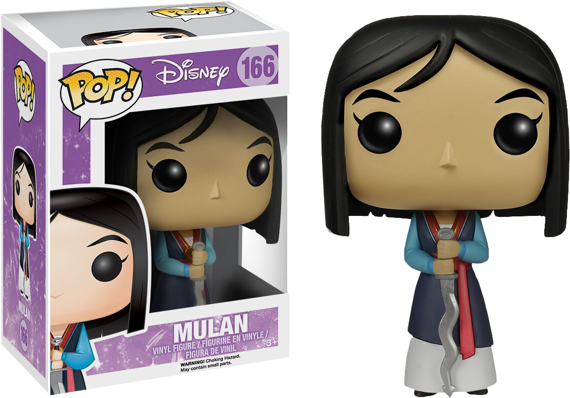 Mulan - Mulan Pop! Vinyl - Ozzie Collectables