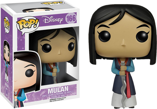 Mulan - Mulan Pop! Vinyl - Ozzie Collectables