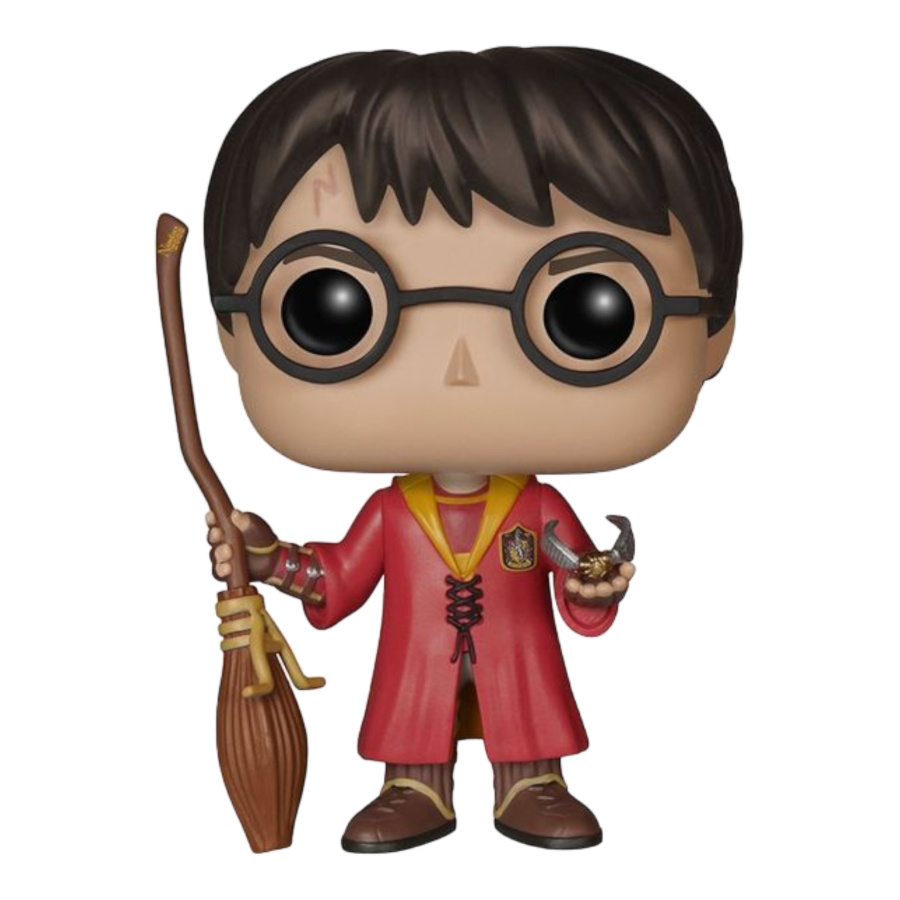 Harry Potter - Harry Quidditch Pop! Vinyl