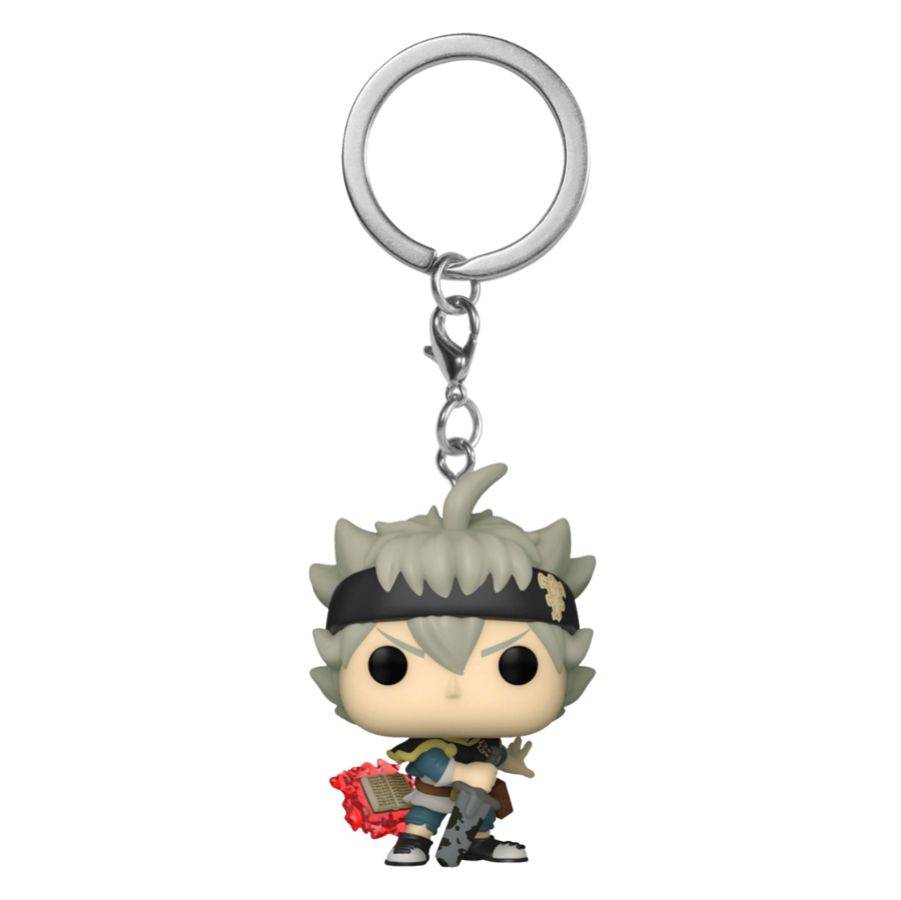 Black Clover - Asta Pocket Pop! Keychain