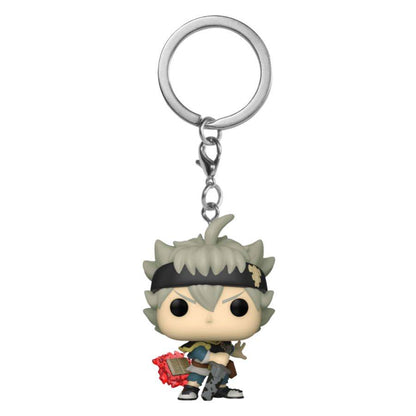 Black Clover - Asta Pocket Pop! Keychain