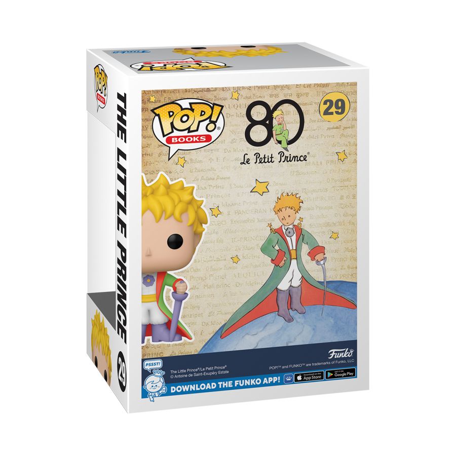 The Little Prince - The Little Prince Pop! Vinyl