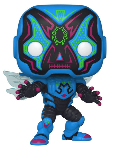 DC Comics - Blue Beetle Dia De Los DC Glow US Exclusive Pop! Vinyl