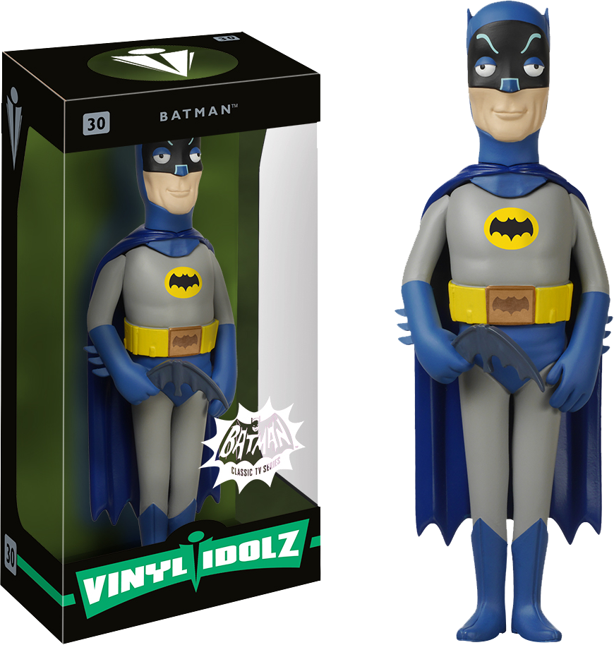 Batman (1966) - Batman Vinyl Idolz - Ozzie Collectables