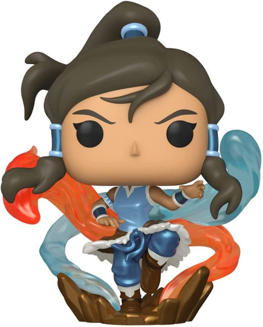 Legend of Korra - Korra Metallic Glow US Exclusive Pop! Vinyl 