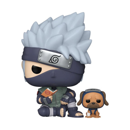 Naruto - Kakashi with Pakkun US Exclusive Pop! Vinyl