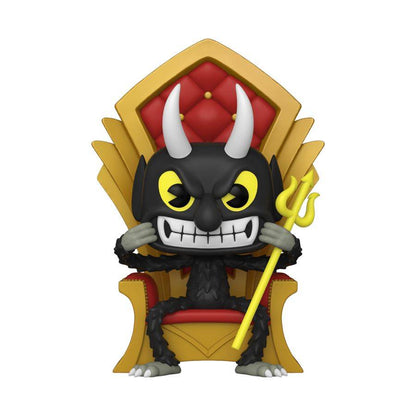 Cuphead - Devil in Chair Pop! Deluxe