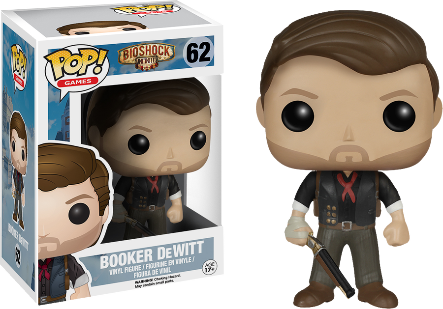 Bioshock - Booker De Witt Pop! Vinyl - Ozzie Collectables