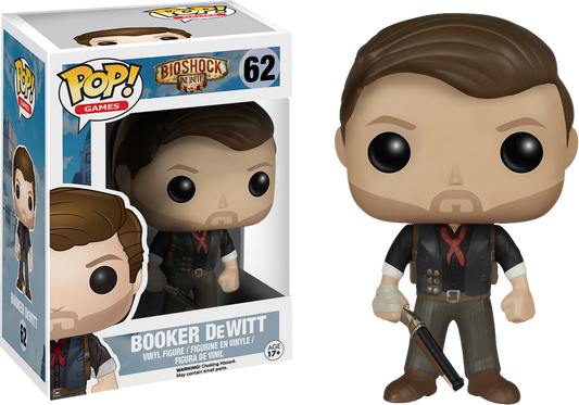 Bioshock - Booker De Witt Pop! Vinyl - Ozzie Collectables