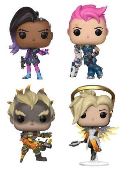 Overwatch - US Exclusive Pop! Vinyl 4-Pack