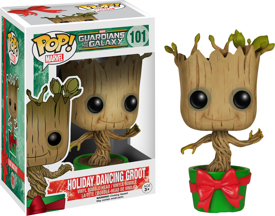 Guardians of the Galaxy - Holiday Dancing Groot Pop! Vinyl - Ozzie Collectables