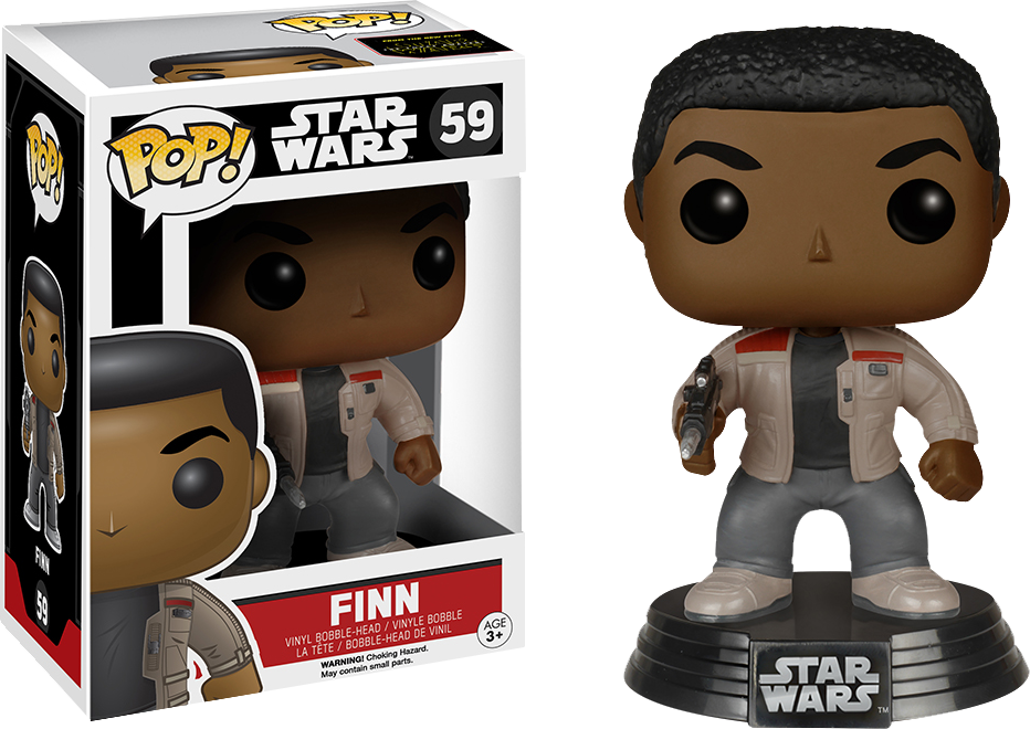 Star Wars - Finn Episode VII The Force Awakens Pop! Vinyl - Ozzie Collectables