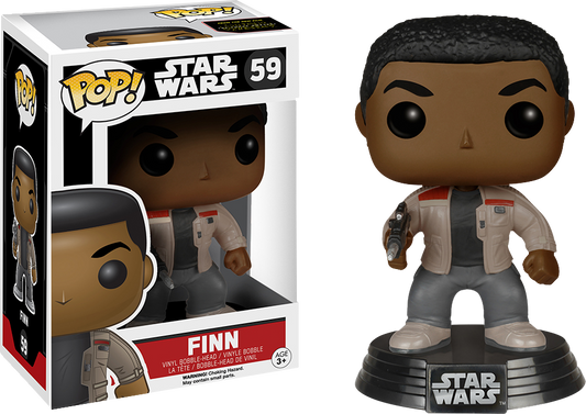 Star Wars - Finn Episode VII The Force Awakens Pop! Vinyl - Ozzie Collectables