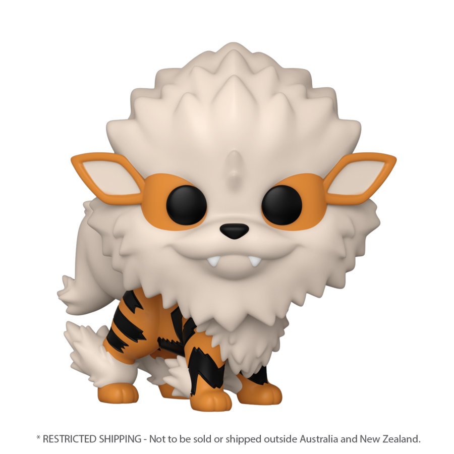 Pokemon - Arcanine Pop! Vinyl