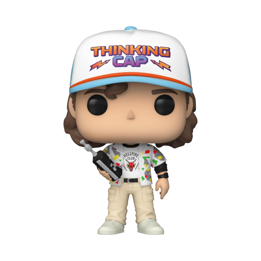 Stranger Things - Dustin Season 4 Pop! Vinyl