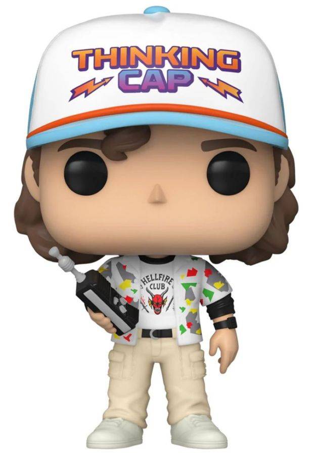 Stranger Things - Dustin Season 4 Pop! Vinyl