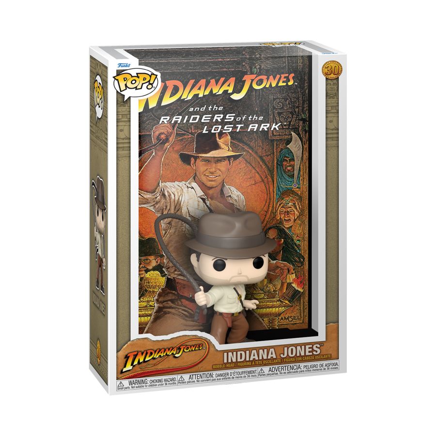 Indiana Jones: Raiders of the Lost Ark - Pop! Movie Poster