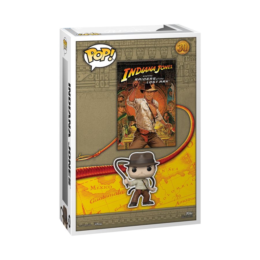 Indiana Jones: Raiders of the Lost Ark - Pop! Movie Poster