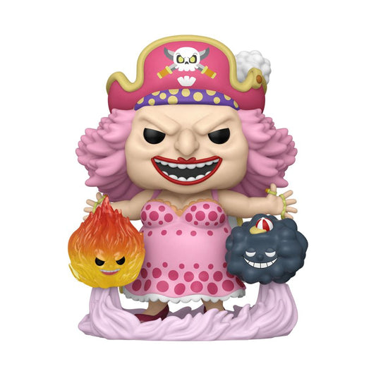 One Piece - Big Mom with Homies US Exclusive 6" Pop! Vinyl