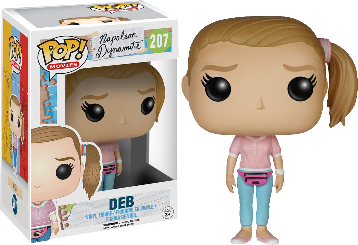 Napoleon Dynamite - Deb Pop! Vinyl - Ozzie Collectables