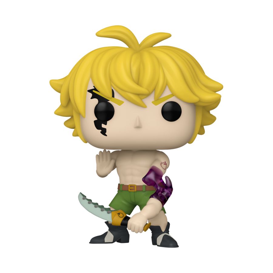 Seven Deadly Sins - Meliodas (Demon Mode) Pop! Vinyl