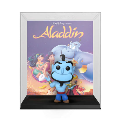 Aladdin (1992) - Genie US Exclusive Pop! VHS Cover