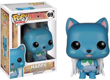 Fairy Tail - Happy Pop! Vinyl - Ozzie Collectables