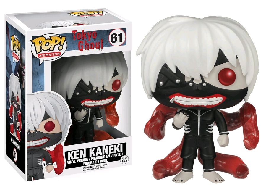 Tokyo Ghoul - Ken Kaneki Pop! Vinyl - Ozzie Collectables