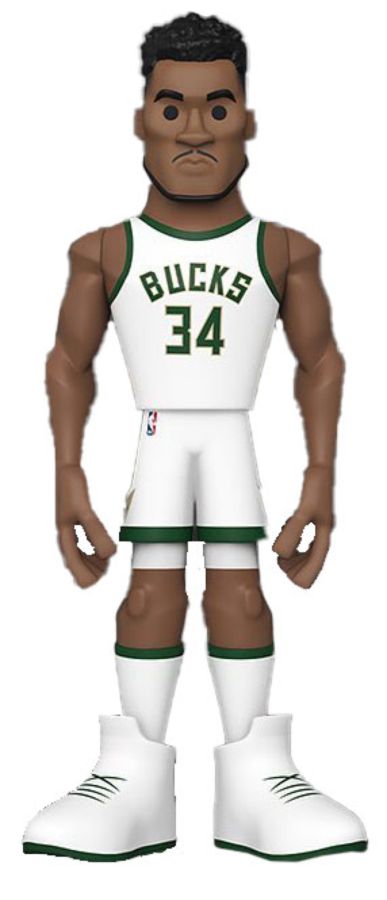 NBA: Bucks - Giannis US Exclusive 12" Vinyl Gold