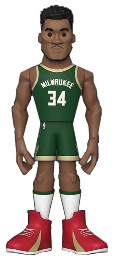 NBA: Bucks - Giannis US Exclusive 12" Vinyl Gold