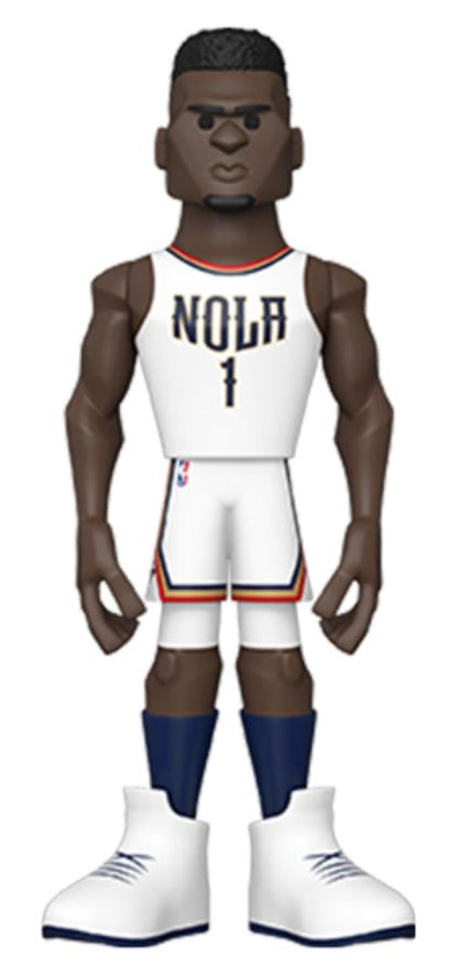 NBA: Pelicans - Zion Williamson US Exclusive 12" Vinyl Gold 