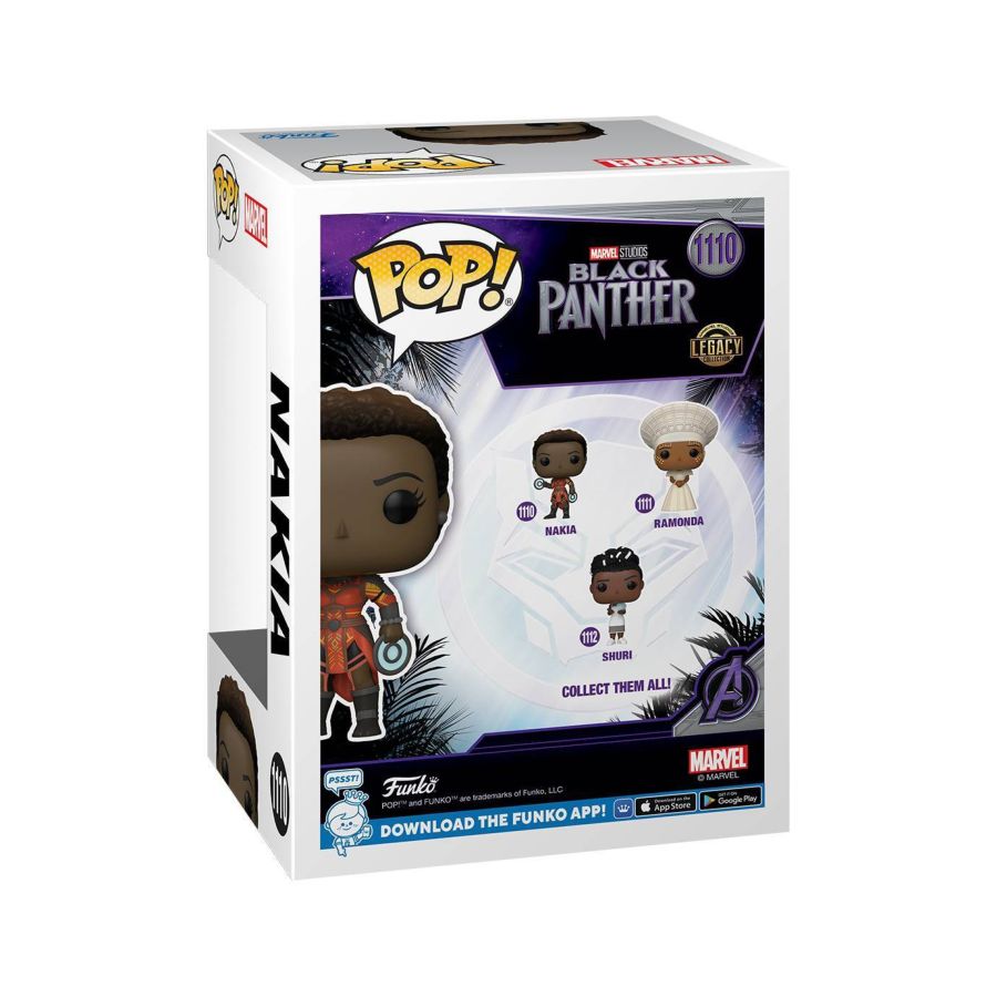 Black Panther: Legacy - Nakia US Exclusive Pop! Vinyl