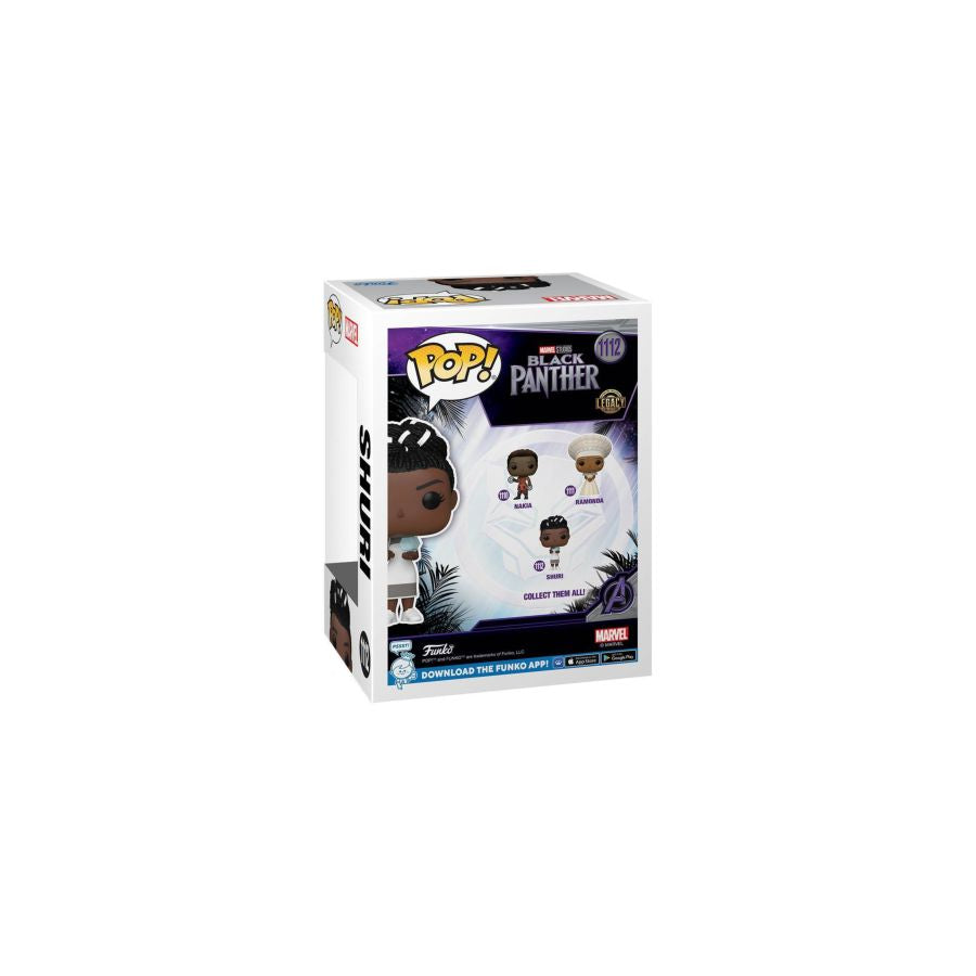 Black Panther: Legacy - Shuri US Exclusive Pop! Vinyl