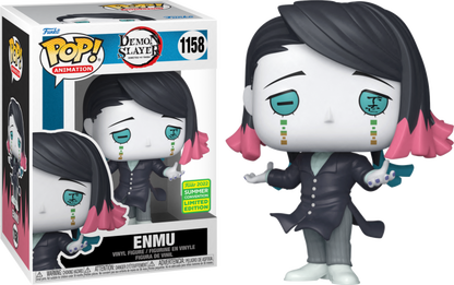 Demon Slayer - Enmu SDCC 2022 Summer Convention Exclusive Pop! Vinyl #1158