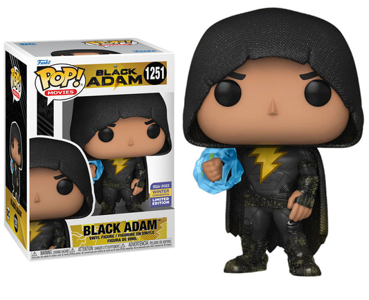 Black Adam - Black Adam Funko Winter Convention 2022 Exclusive Pop! Vinyl